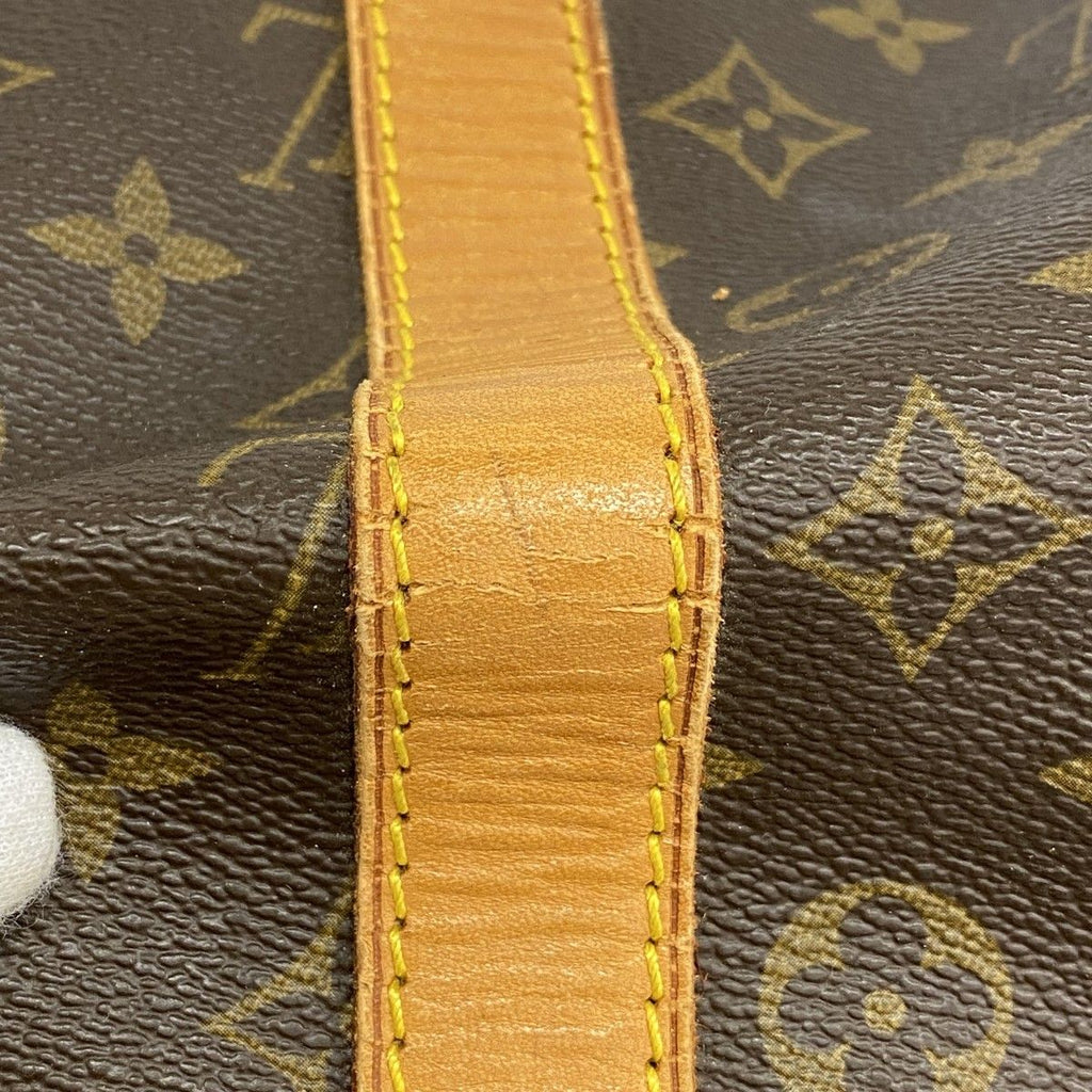 Louis Vuitton Boston Bag Monogram Keepall Bandouliere 55 Brown — view 7