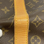 Louis Vuitton Boston Bag Monogram Keepall Bandouliere 55 Brown — view 7