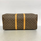Louis Vuitton Boston Bag Monogram Keepall Bandouliere 55 Brown — view 3