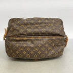 Louis Vuitton Shoulder Bag Monogram Saumur 35 Brown — view 3