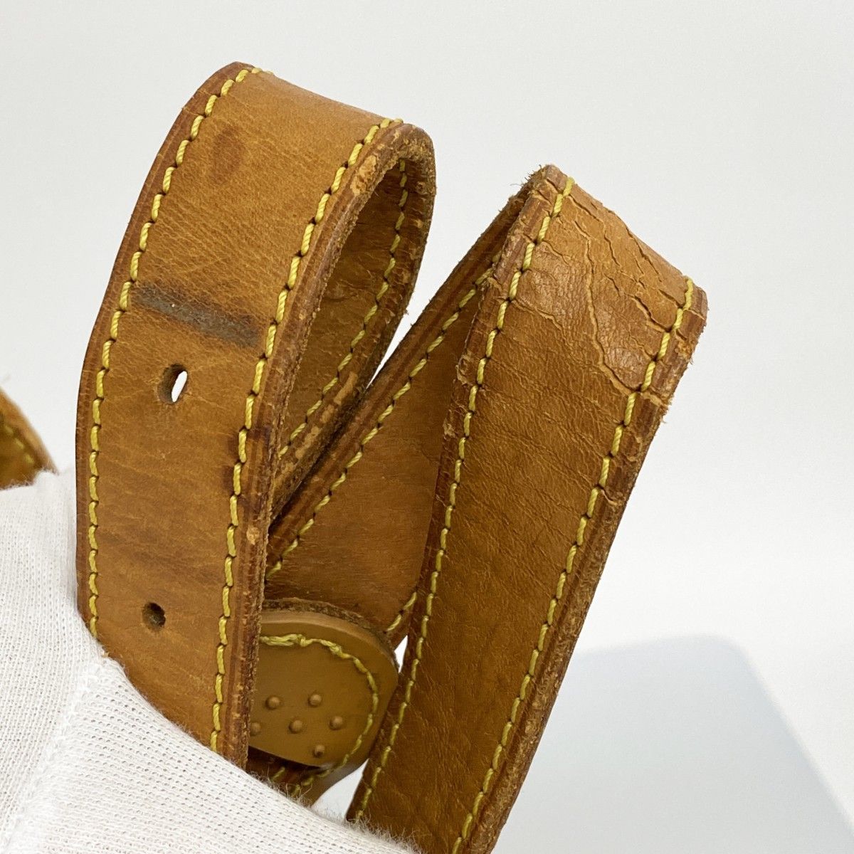 Louis Vuitton Shoulder Bag Monogram Saumur 35 Brown — view 7
