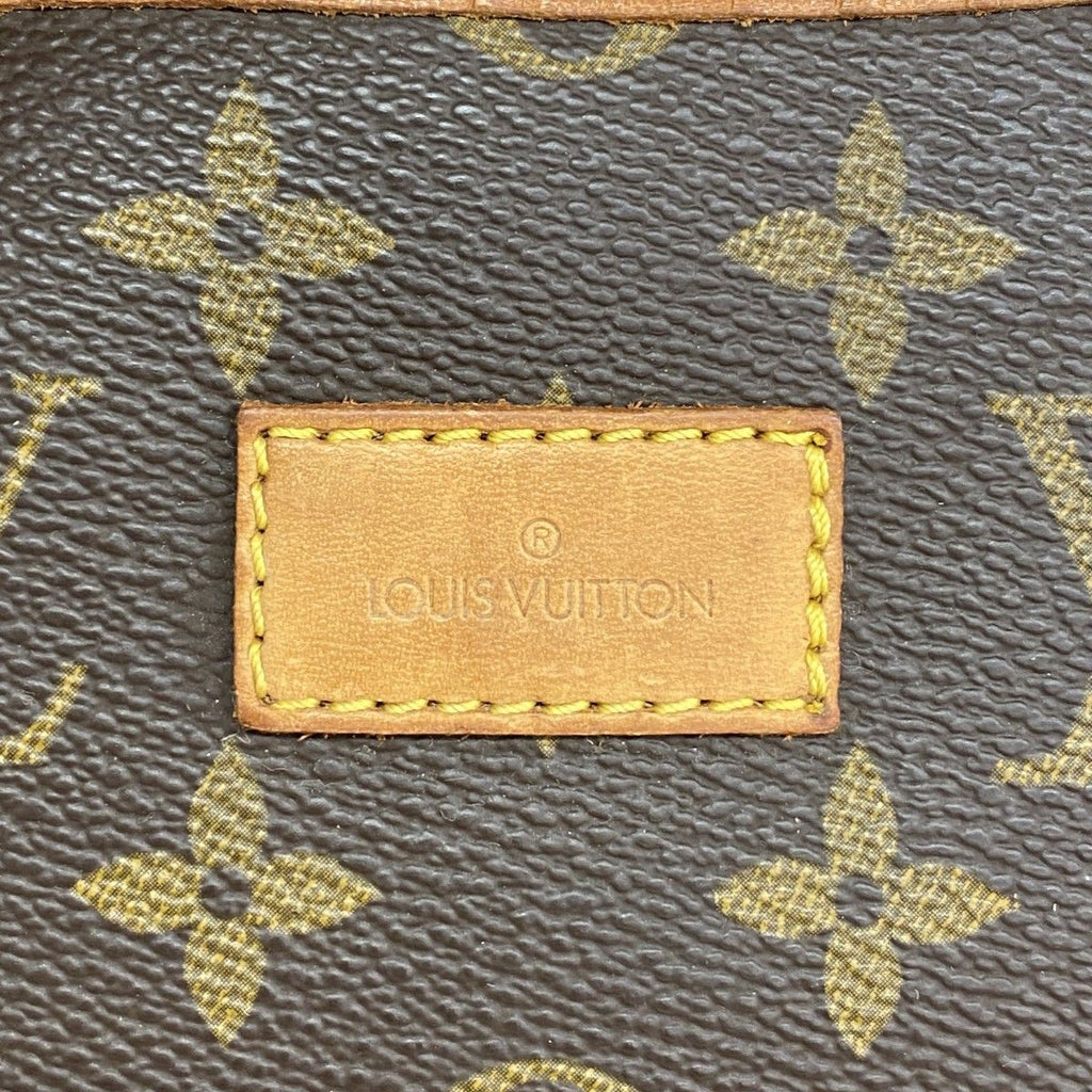 Louis Vuitton Shoulder Bag Monogram Saumur 35 Brown — view 5