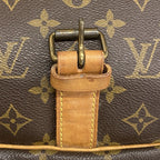 Louis Vuitton Shoulder Bag Monogram Saumur 35 Brown — view 9