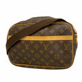 Louis Vuitton Shoulder Bag Monogram Reporter PM Brown