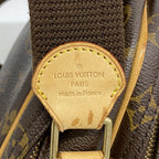 Louis Vuitton Shoulder Bag Monogram Reporter PM Brown — view 5