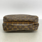 Louis Vuitton Shoulder Bag Monogram Reporter PM Brown — view 3