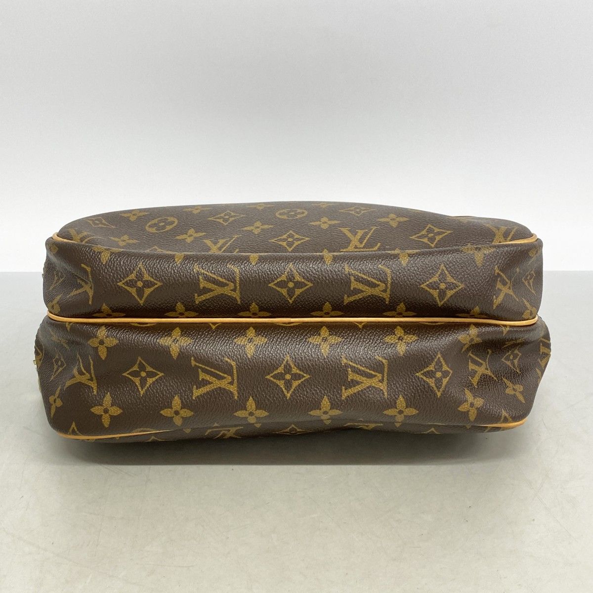 Louis Vuitton Shoulder Bag Monogram Reporter PM Brown — view 3