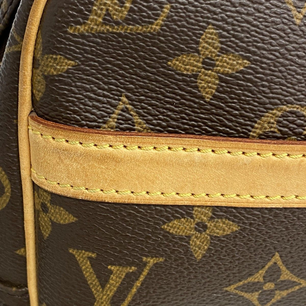Louis Vuitton Shoulder Bag Monogram Reporter PM Brown — view 6