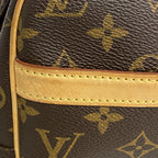 Louis Vuitton Shoulder Bag Monogram Reporter PM Brown — view 6