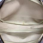 Louis Vuitton Shoulder Bag Monogram Reporter PM Brown — view 4