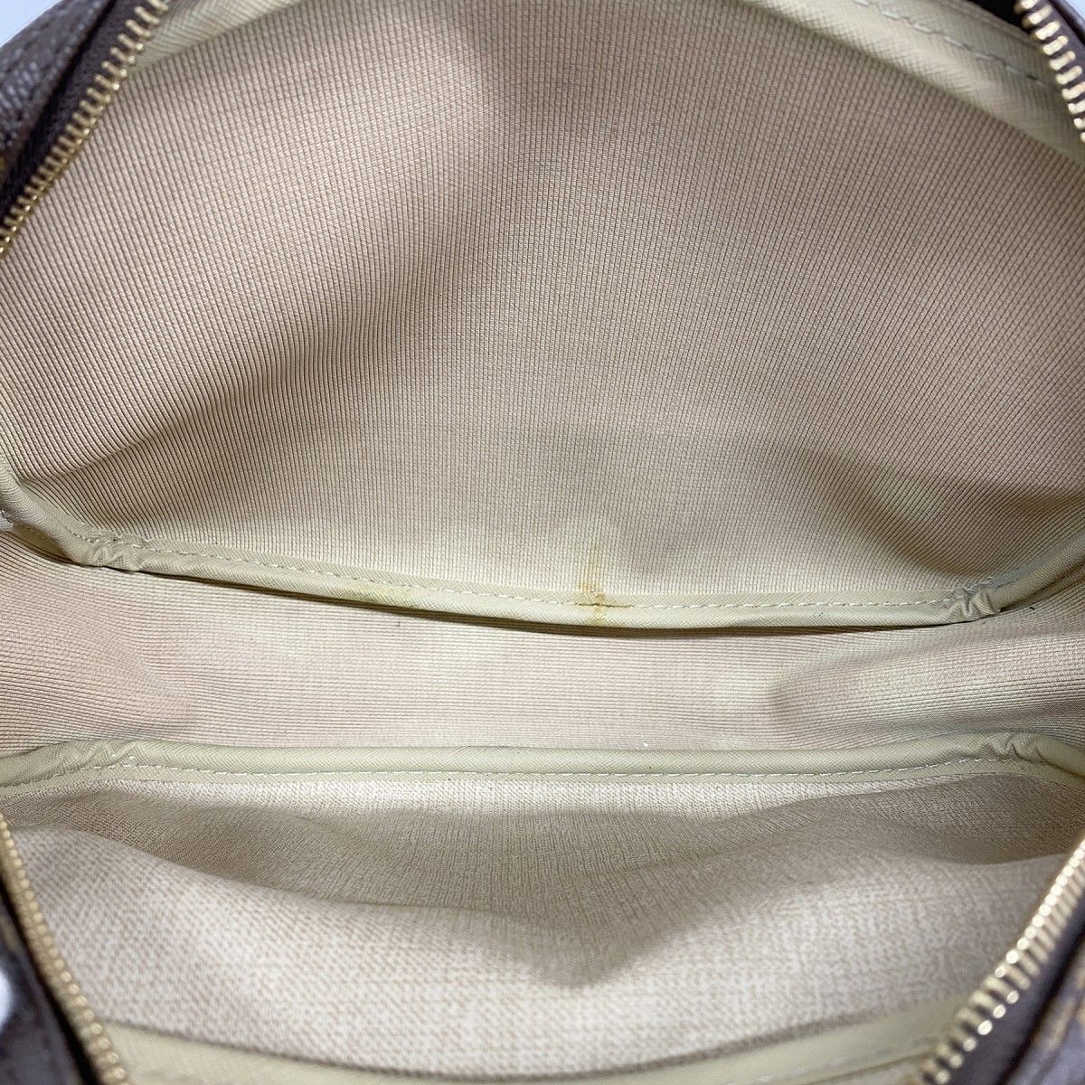 Louis Vuitton Shoulder Bag Monogram Reporter PM Brown — view 4