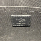 Louis Vuitton Shoulder Bag Monogram Eclipse City Keepall Black Gray — view 5