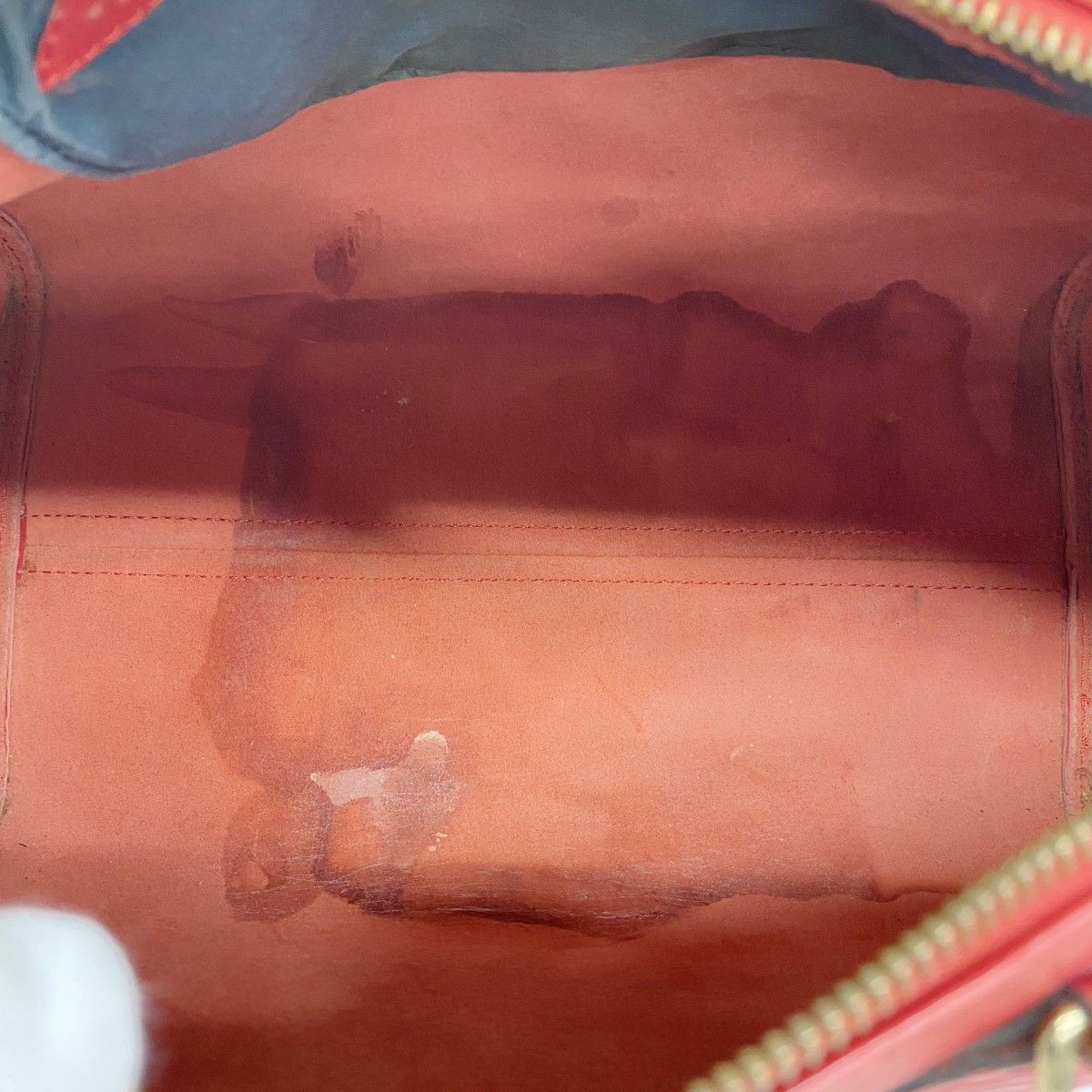 Louis Vuitton Handbag Epi Castilian — view 4