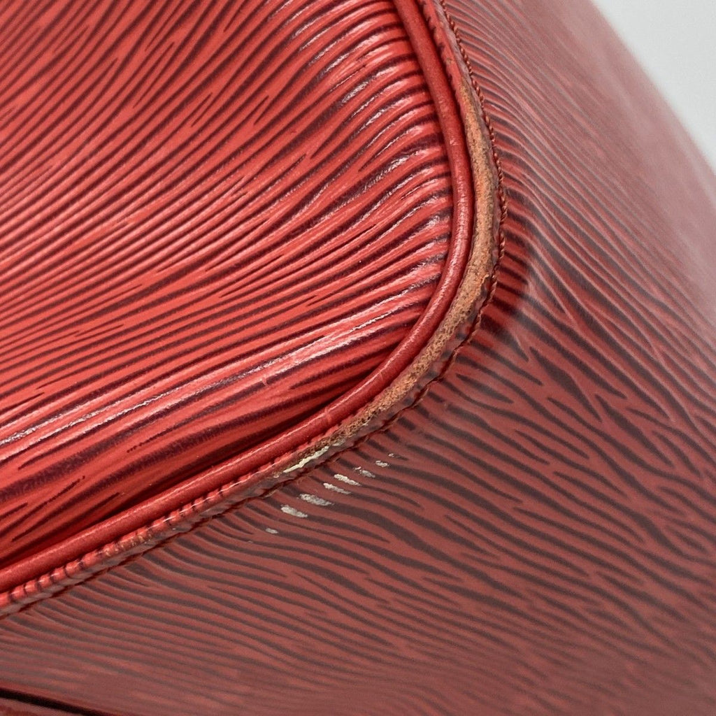Louis Vuitton Handbag Epi Castilian — view 6