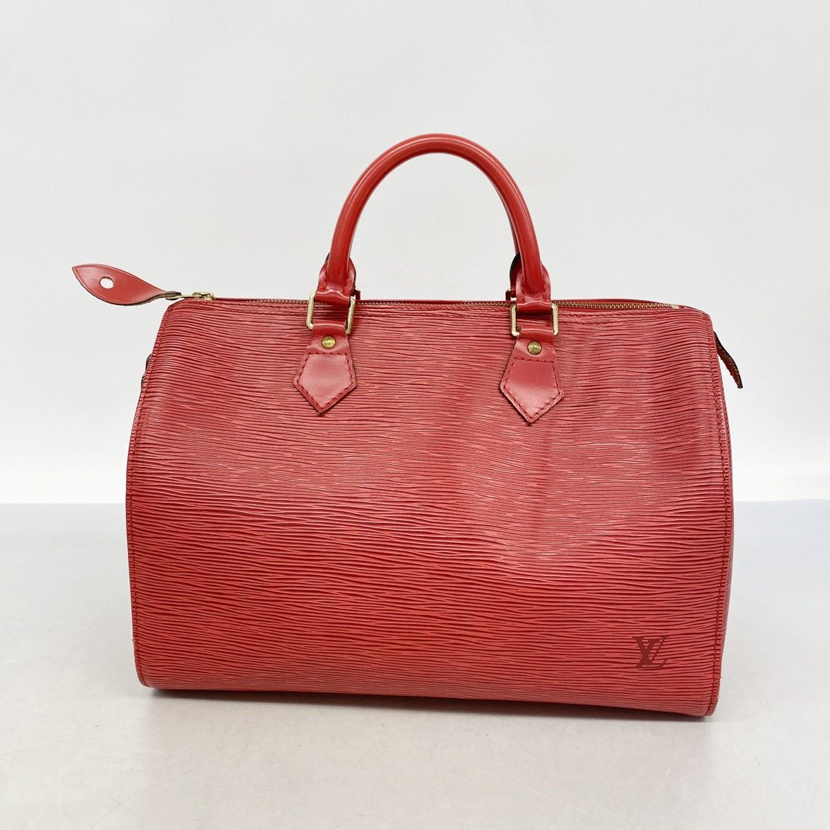 Louis Vuitton Handbag Epi Castilian — view 9