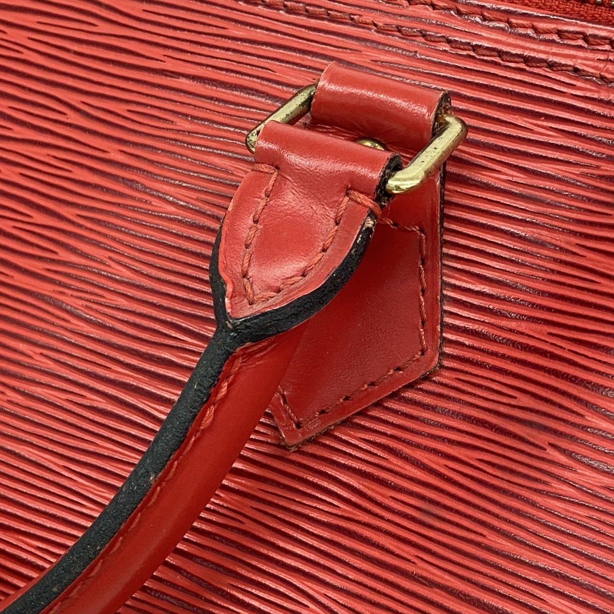Louis Vuitton Handbag Epi Castilian — view 7