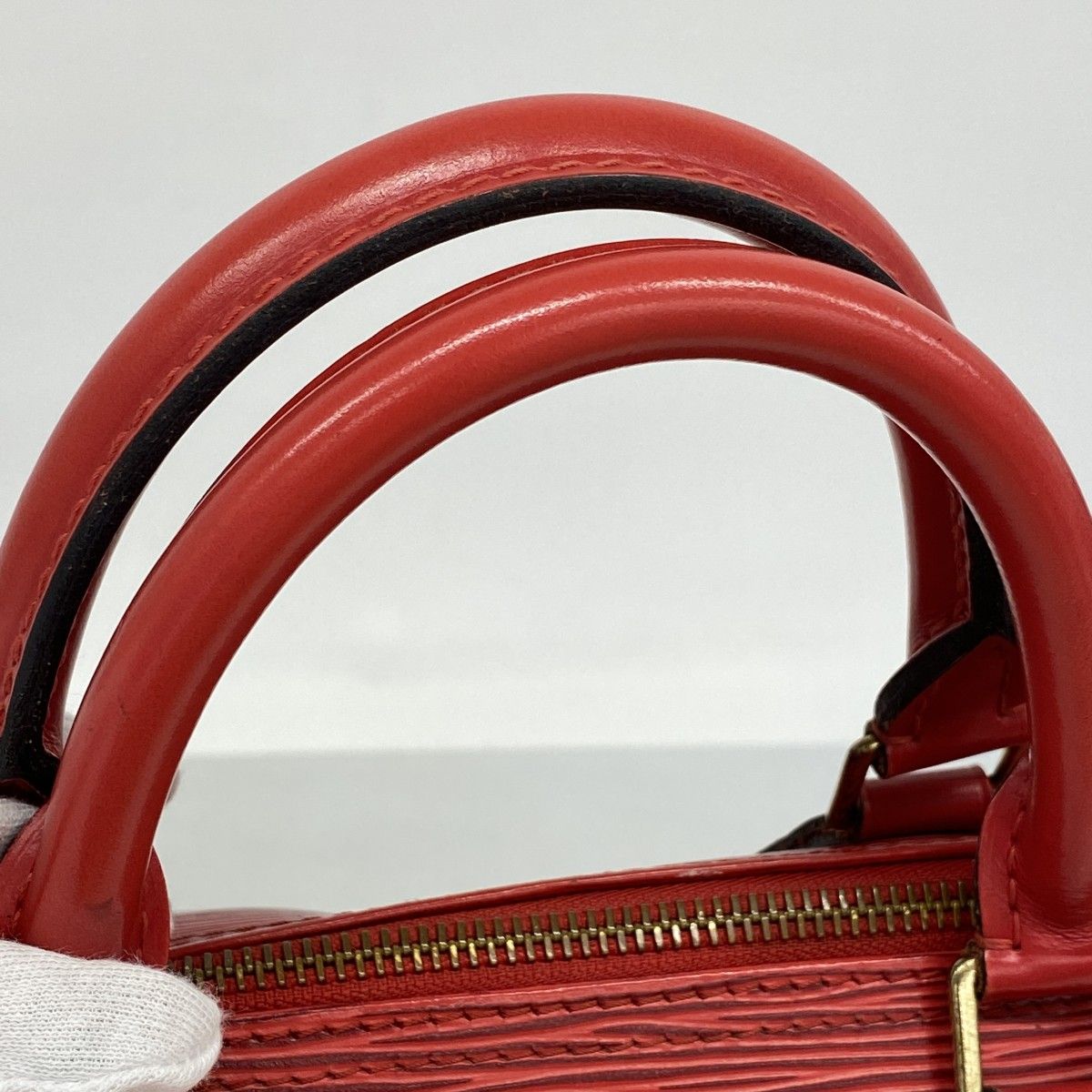 Louis Vuitton Handbag Epi Castilian — view 8