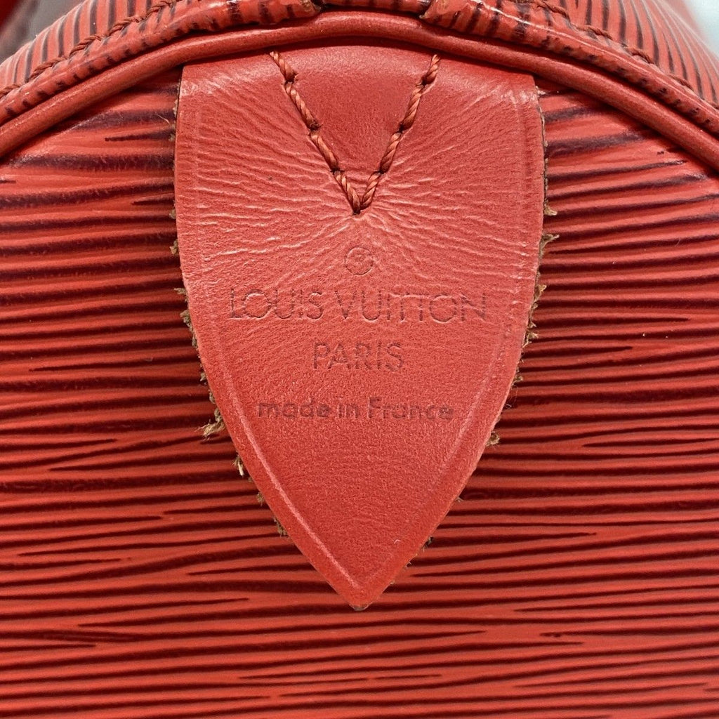 Louis Vuitton Handbag Epi Castilian — view 5
