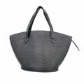 Louis Vuitton Handbag Epi Saint Jacques Noir