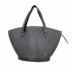 Louis Vuitton Handbag Epi Saint Jacques Noir