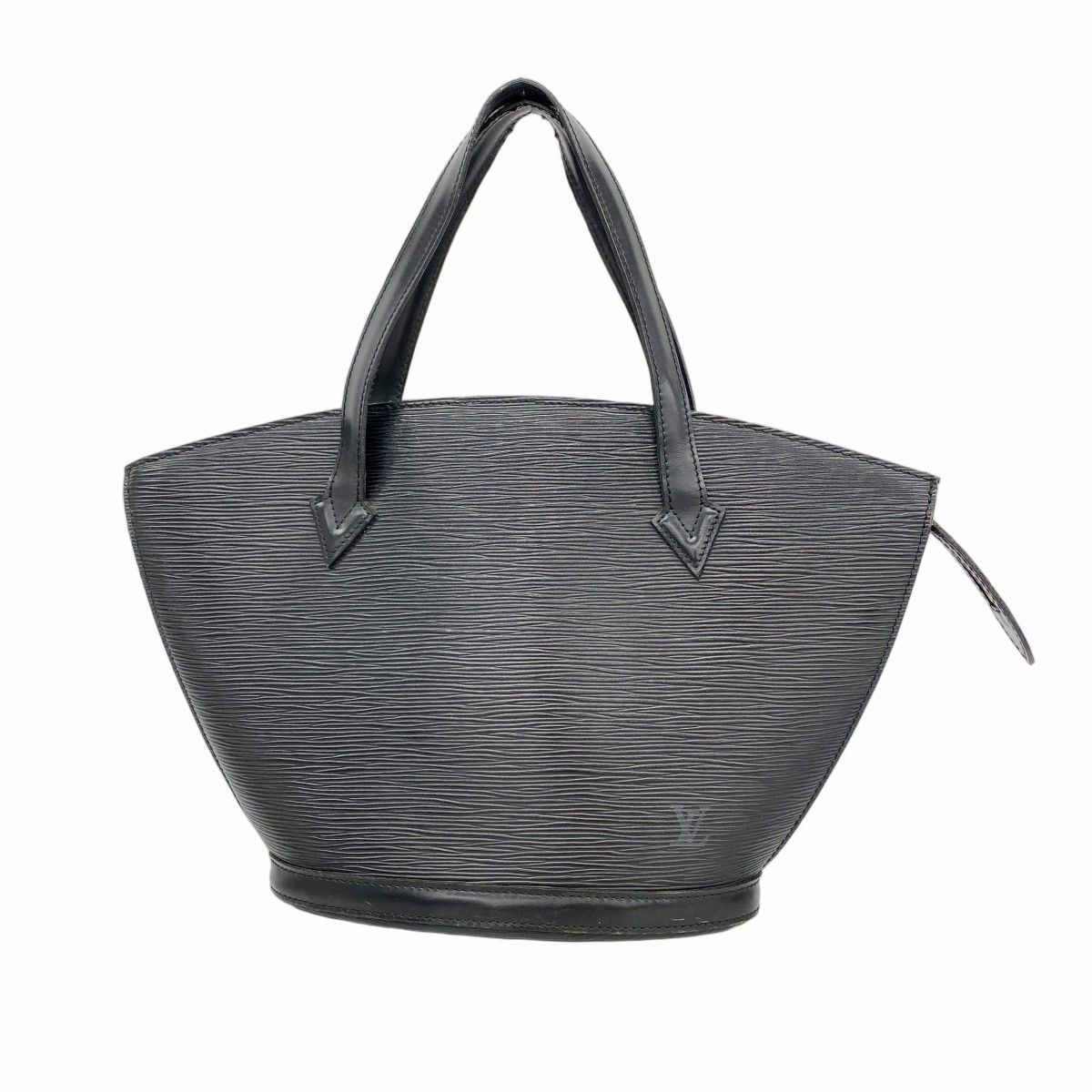 Louis Vuitton Handbag Epi Saint Jacques Noir