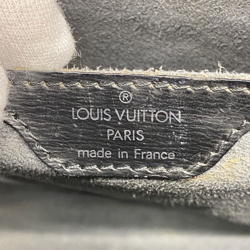 Louis Vuitton Handbag Epi Saint Jacques Noir — view 5