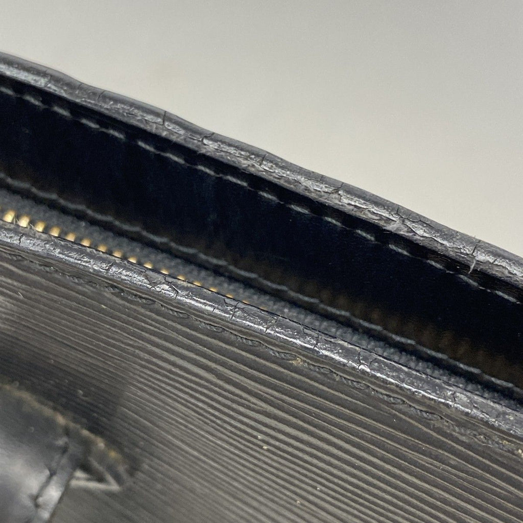 Louis Vuitton Handbag Epi Saint Jacques Noir — view 8