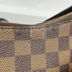 Louis Vuitton Shoulder Bag Damier Blue Msbeli PM Ebene — view 6