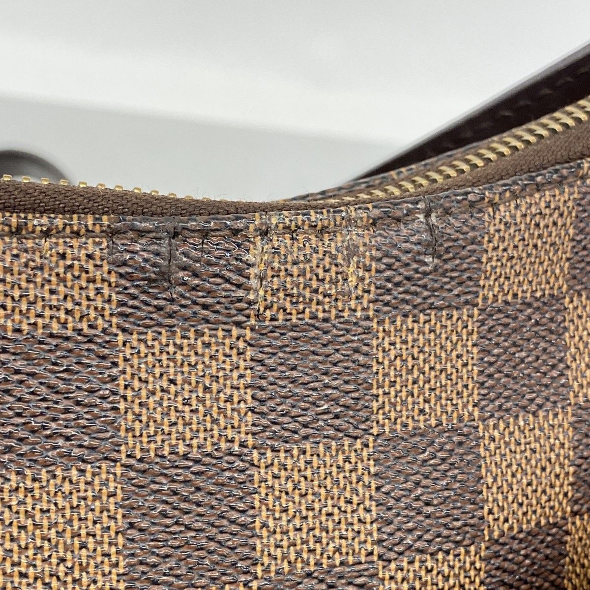 Louis Vuitton Shoulder Bag Damier Blue Msbeli PM Ebene — view 6