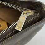 Louis Vuitton Tote Monogram Cabas Mezzo Brown — view 6