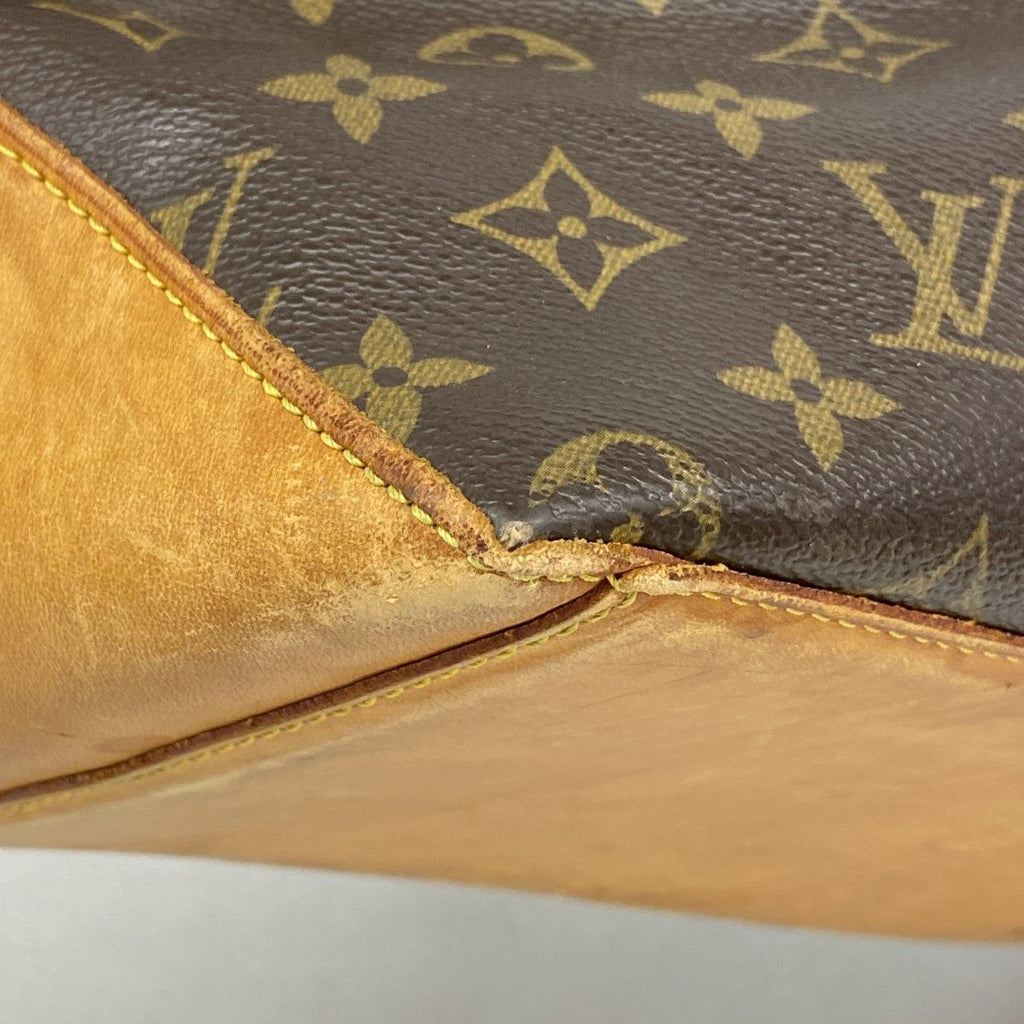 Louis Vuitton Tote Monogram Cabas Mezzo Brown — view 7