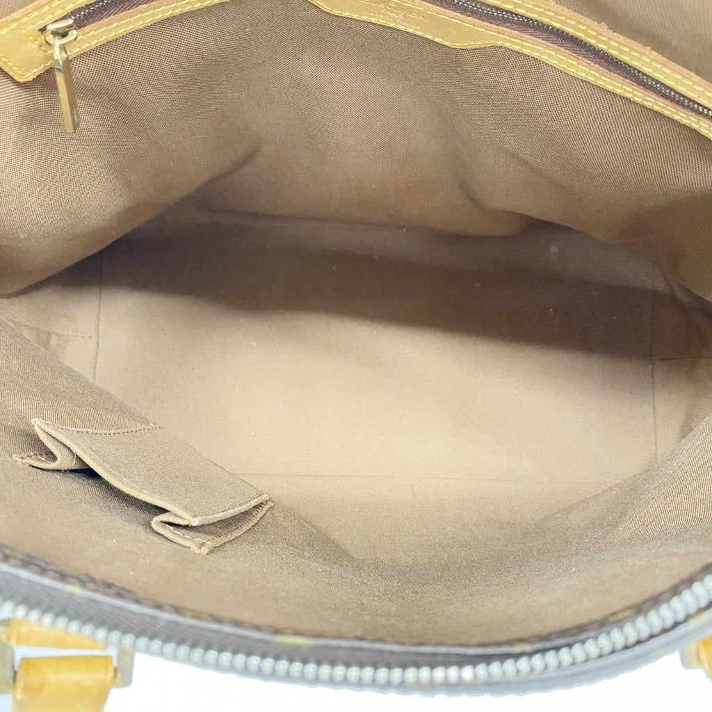 Louis Vuitton Tote Monogram Cabas Mezzo Brown — view 4