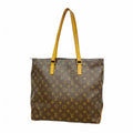 Louis Vuitton Tote Monogram Cabas Mezzo Brown