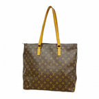 Louis Vuitton Tote Monogram Cabas Mezzo Brown