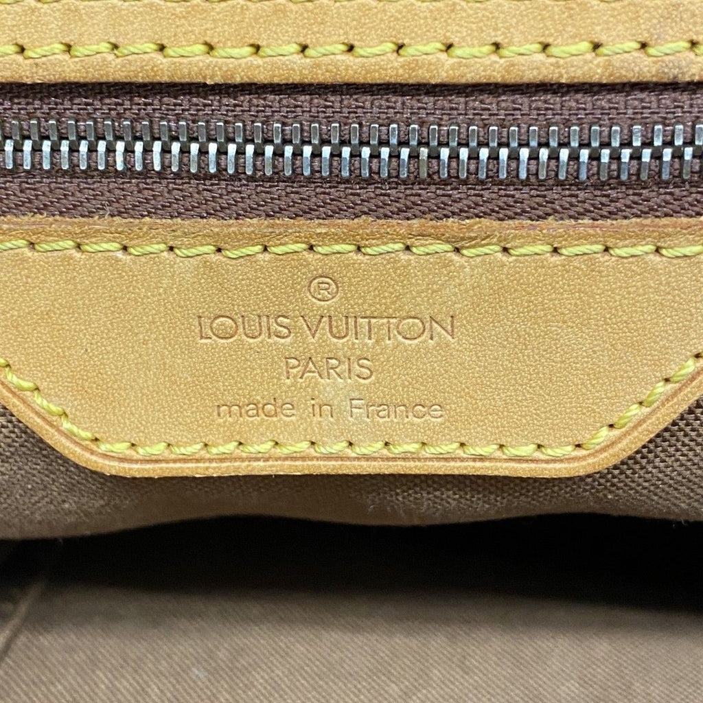 Louis Vuitton Tote Monogram Cabas Mezzo Brown — view 5