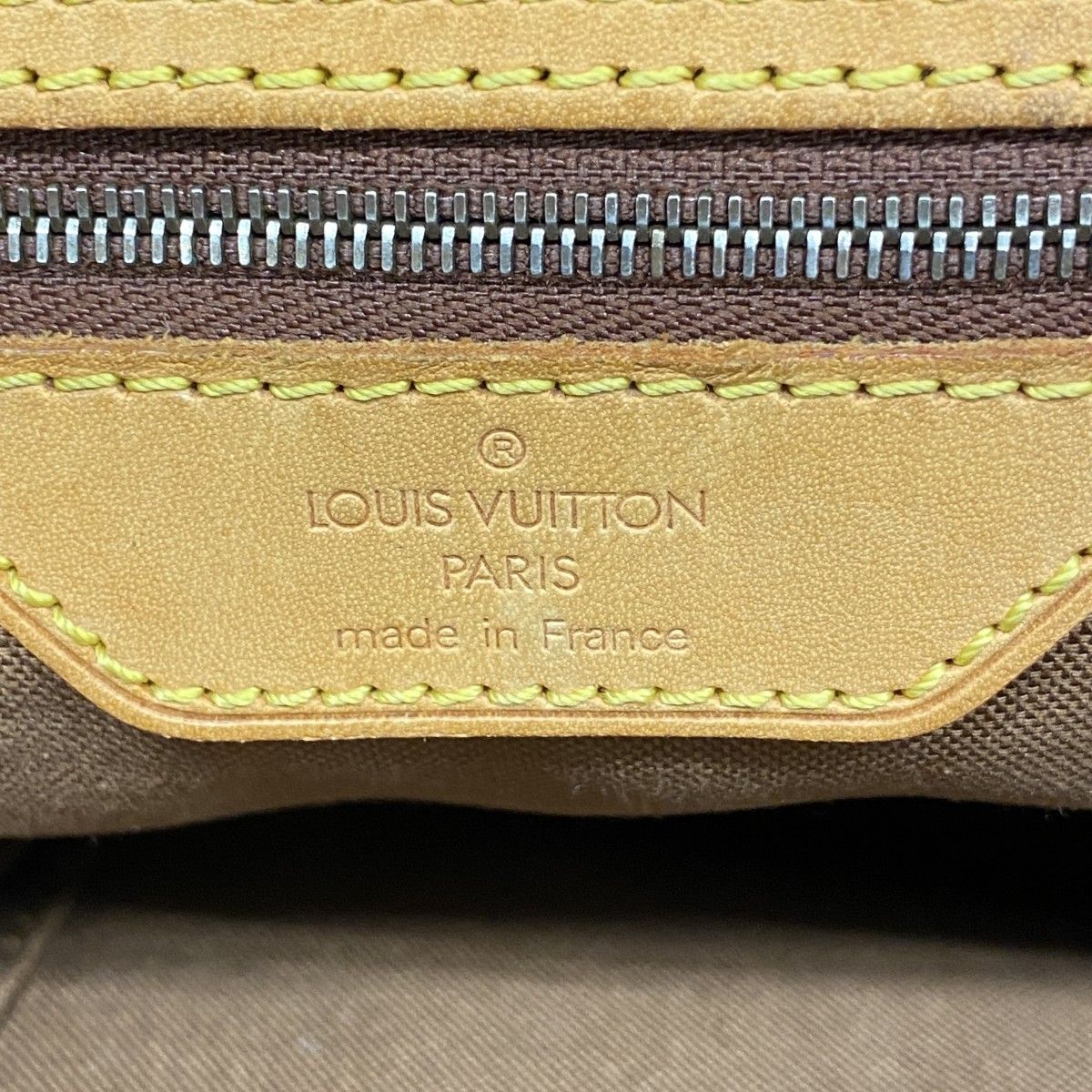Louis Vuitton Tote Monogram Cabas Mezzo Brown — view 5