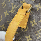 Louis Vuitton Tote Monogram Cabas Mezzo Brown — view 9