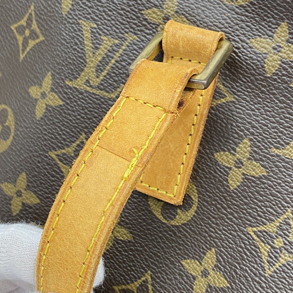 Louis Vuitton Tote Monogram Cabas Mezzo Brown — view 9