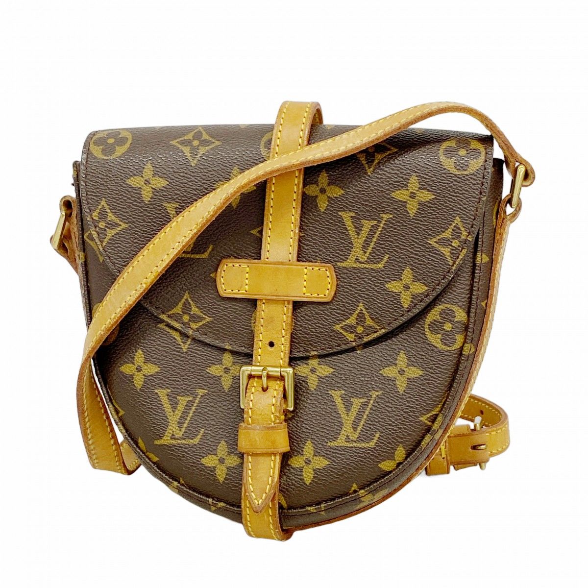 Louis Vuitton Shoulder Bag Monogram Cite PM Brown