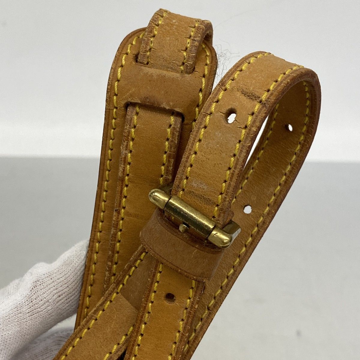 Louis Vuitton Shoulder Bag Monogram Cite PM Brown — view 9