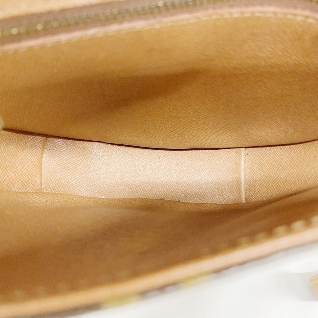 Louis Vuitton Shoulder Bag Monogram Cite PM Brown — view 4