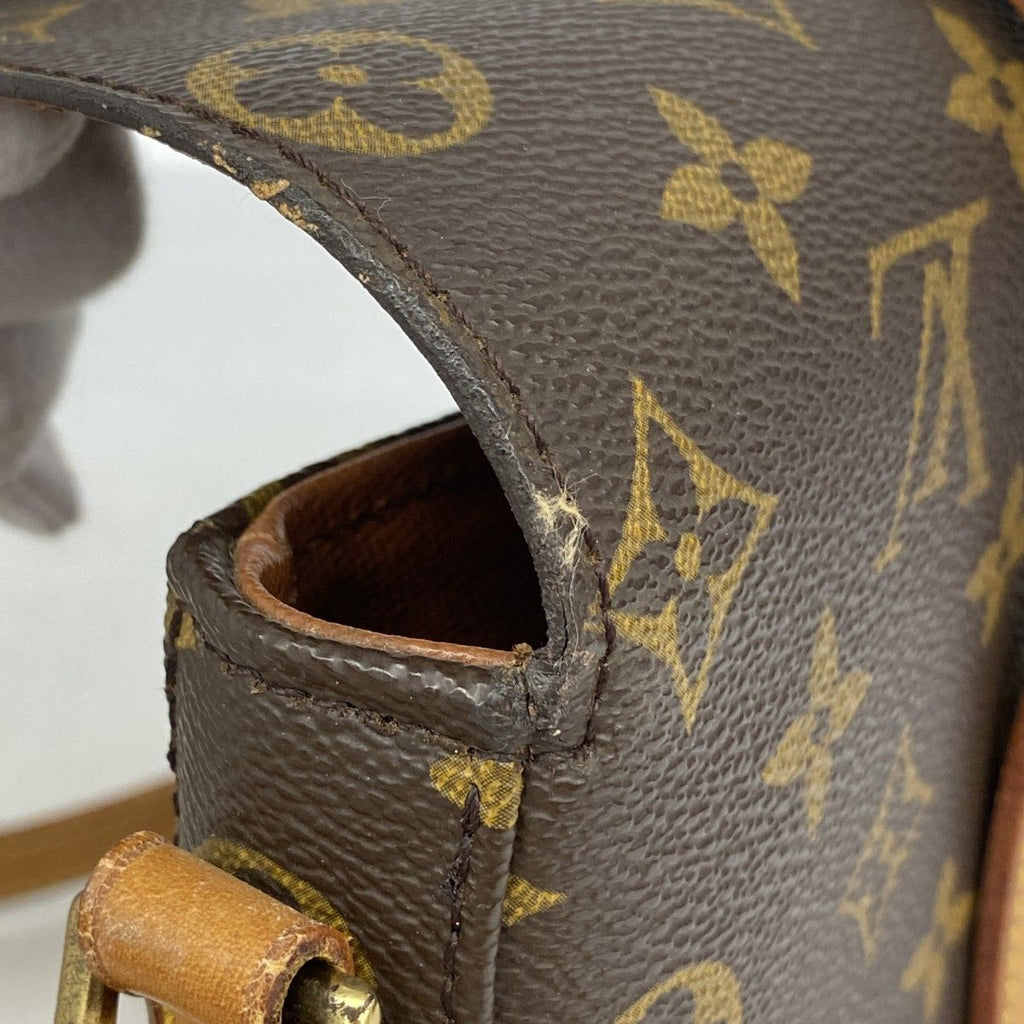 Louis Vuitton Shoulder Bag Monogram Cite PM Brown — view 6