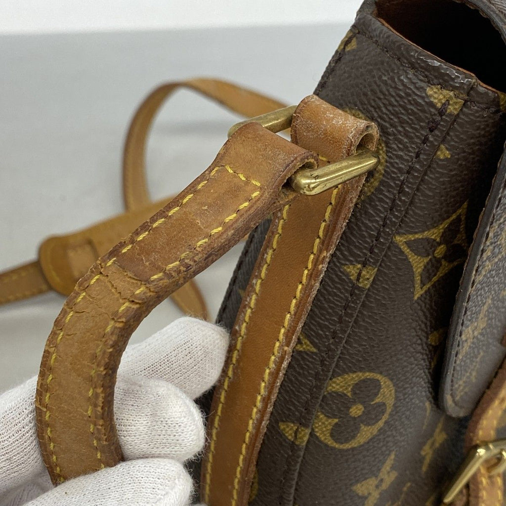 Louis Vuitton Shoulder Bag Monogram Cite PM Brown — view 8