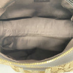 Gucci Handbag GG Canvas Brown Champagne Gold — view 4