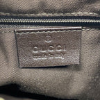 Gucci Handbag GG Canvas Brown Champagne Gold — view 5