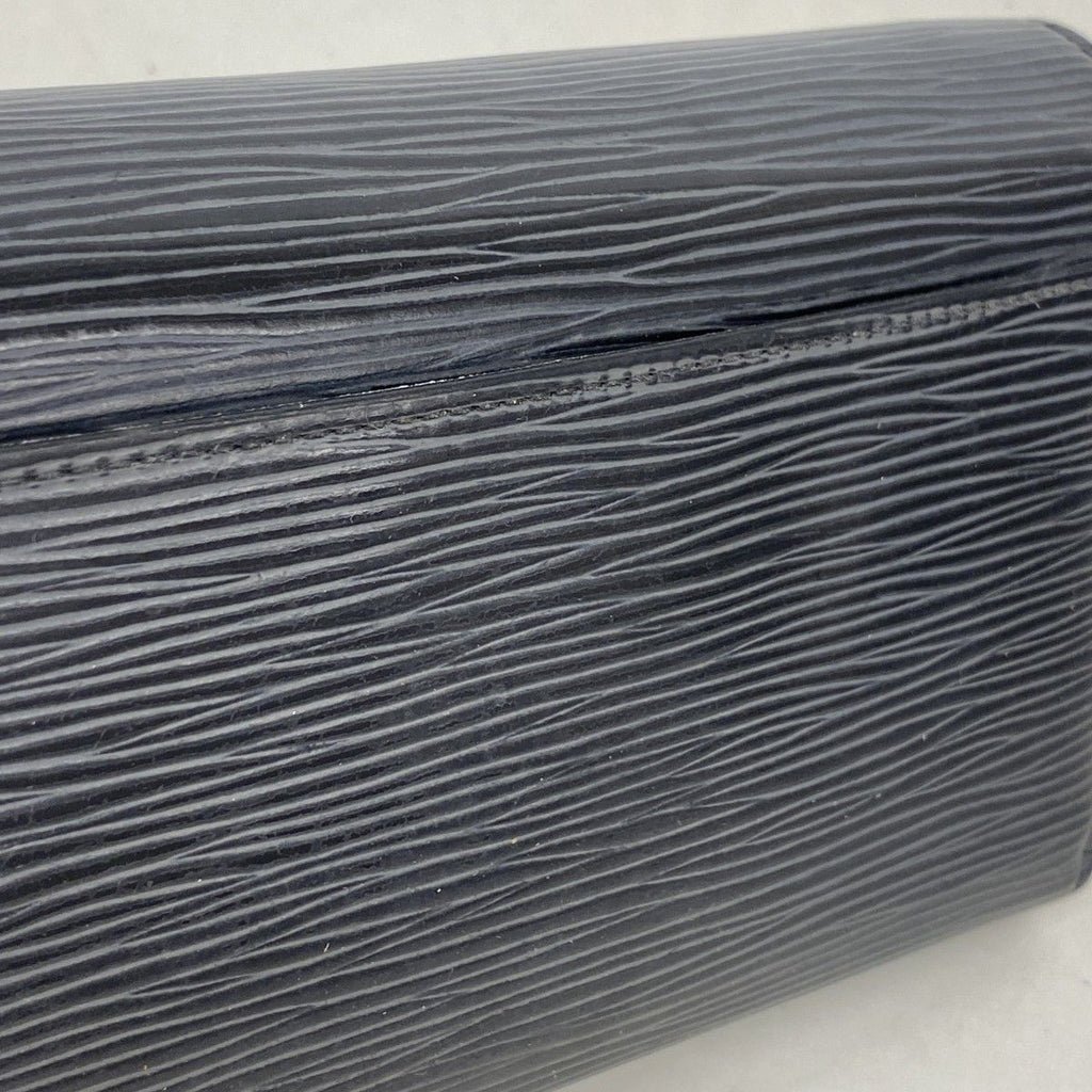 Louis Vuitton Wallet Epi Portefeuille Sarah Noir — view 8