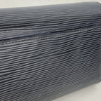 Louis Vuitton Wallet Epi Portefeuille Sarah Noir — view 8