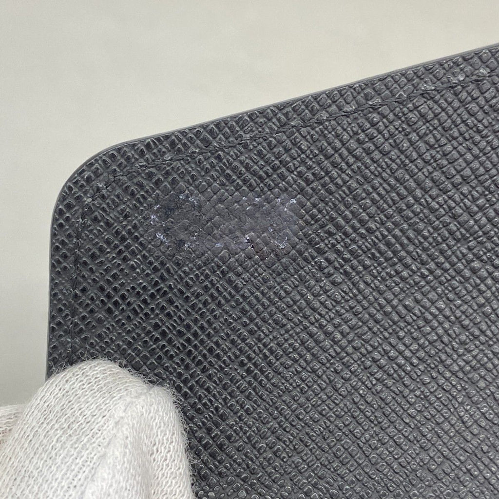 Louis Vuitton Wallet Epi Portefeuille Sarah Noir — view 5