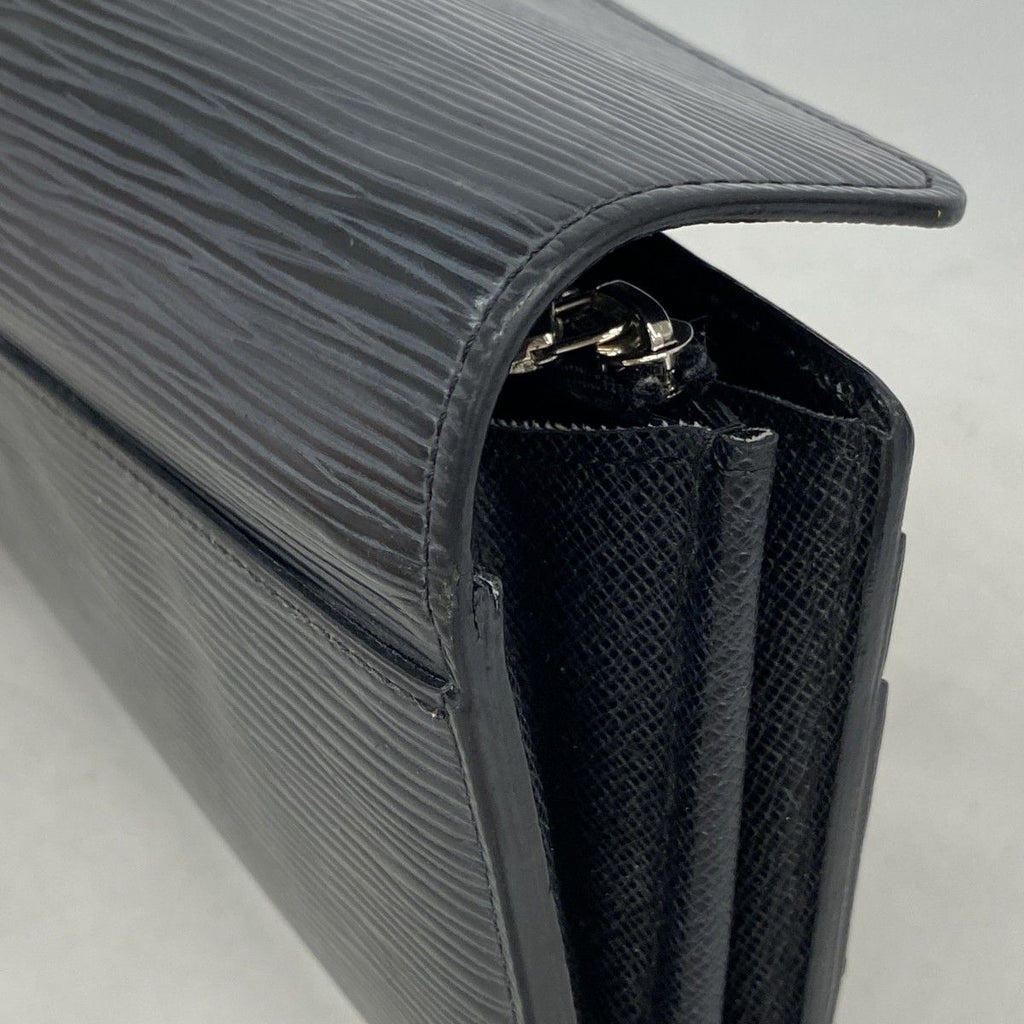 Louis Vuitton Wallet Epi Portefeuille Sarah Noir — view 6