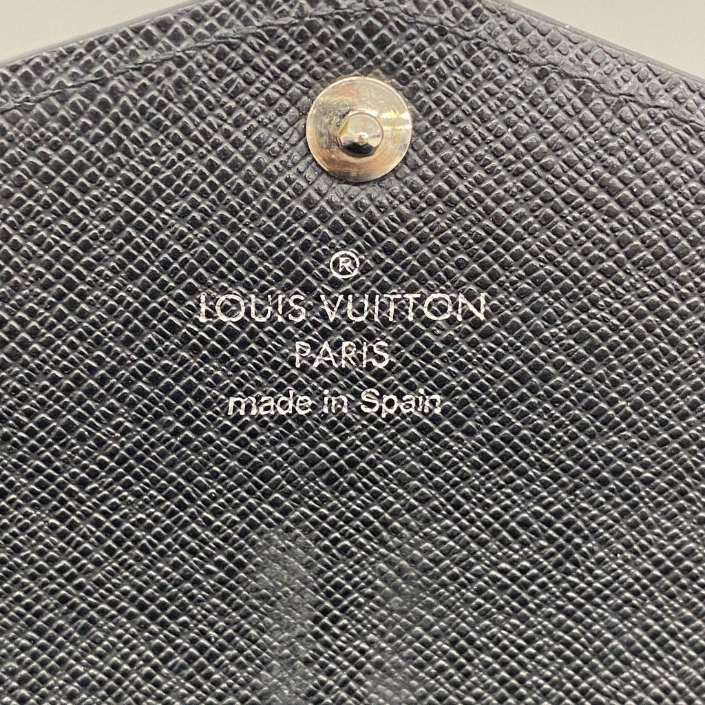 Louis Vuitton Wallet Epi Portefeuille Sarah Noir — view 4